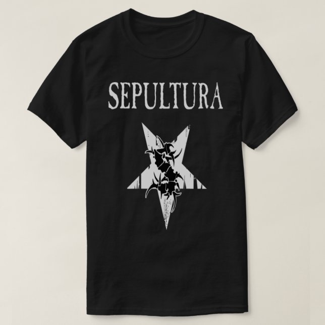 Camiseta SEPULTURA ESSENTIAL  Classic T-Shirt (Diseño del anverso)