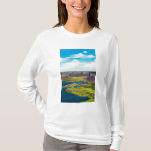 Camiseta Seque el parque de estado de las caídas, presa
