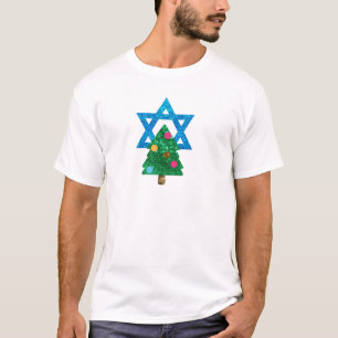 Camiseta sequin christmukkah hanukkah