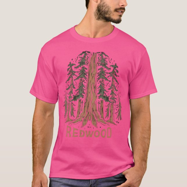Camiseta Sequoia (Anverso)