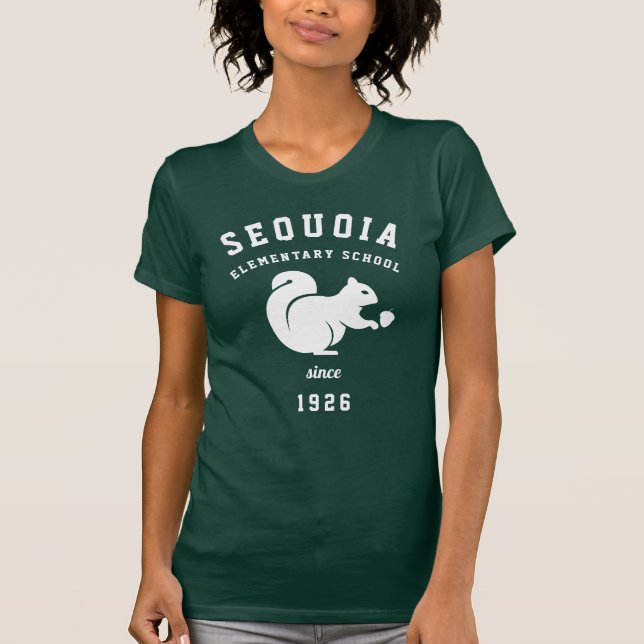 Camiseta Sequoia, desde 2019 T (Anverso)