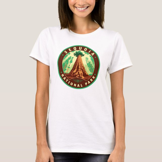 Camiseta Sequoia National Park (Anverso)