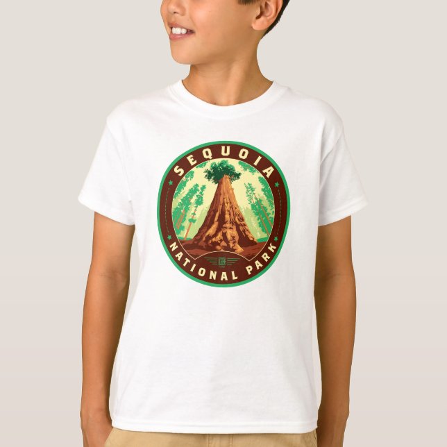 Camiseta Sequoia National Park (Anverso)