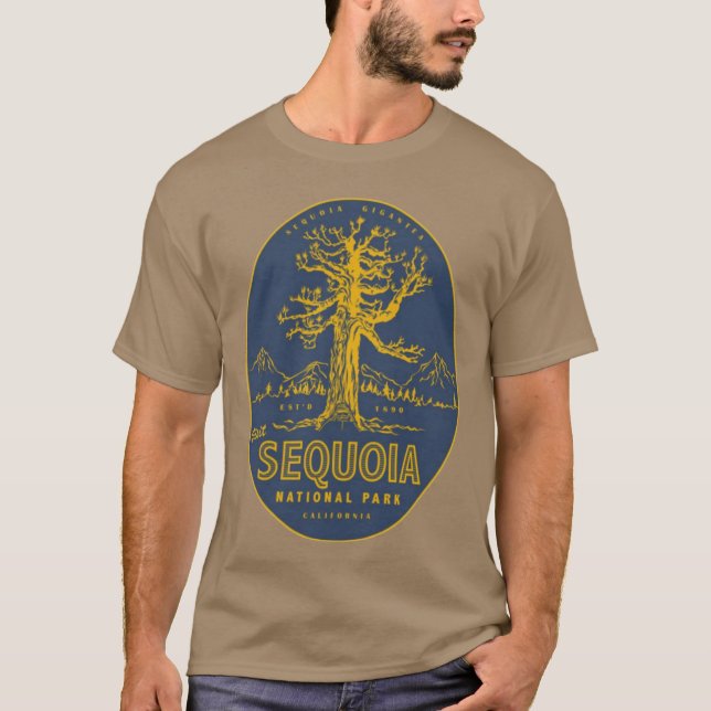 Camiseta Sequoia National Park (Anverso)