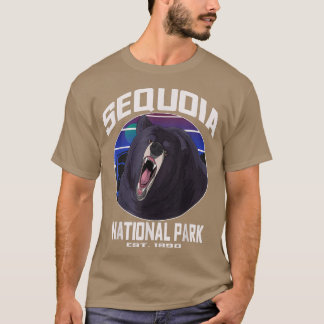 Camiseta Sequoia National Park California Bear
