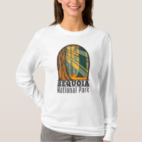 Sequoia National Park Giant Sequoia Trees T-Shirt