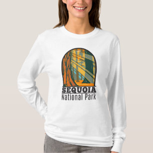 Camiseta Sequoia National Park Giant Sequoia Trees T-Shirt