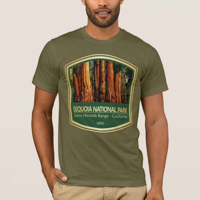 Camiseta Sequoia NP (PF1) (Anverso)