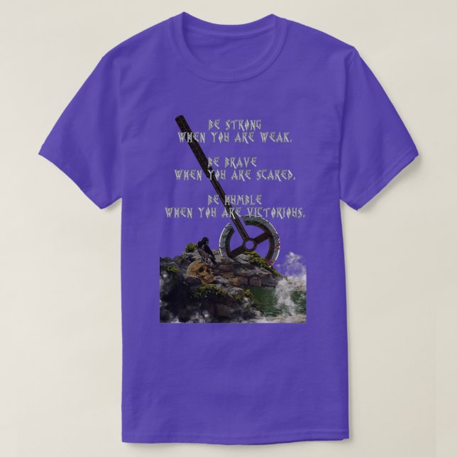 Camiseta Ser (Diseño del anverso)