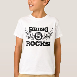 Camiseta Ser 5 rocas