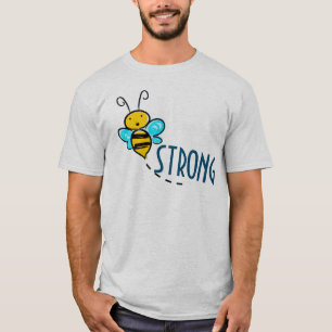 CAMISETA SER ABEJA FUERTE