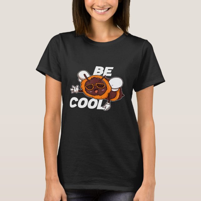 Camiseta Ser Abeja Guay Para La Beekeeper Beekeeper (Anverso)