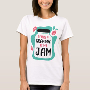 Camiseta Ser Abuela Es Mi Pasión