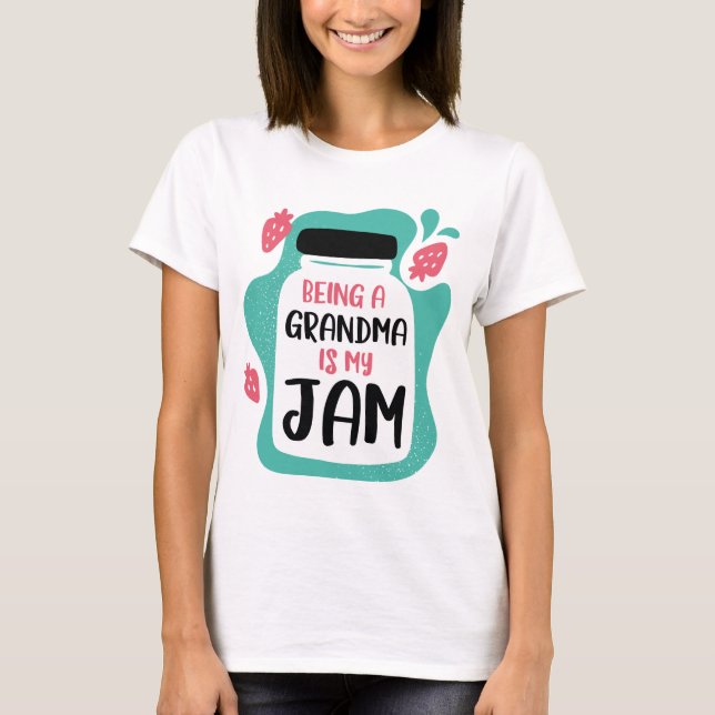 Camiseta Ser Abuela Es Mi Pasión (Anverso)