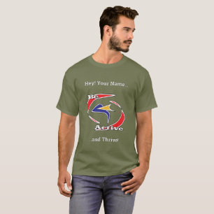 Camiseta Ser activo y prosperar