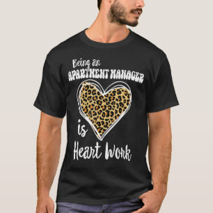 Camiseta Ser administrador de apartamentos es un trabajo de