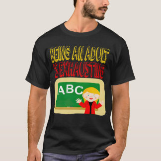 CAMISETA SER ADULTO ESTÁ AGOTANDO
