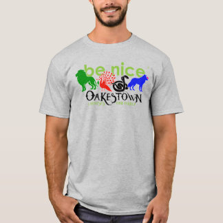 Camiseta Ser agradable con animales domésticos