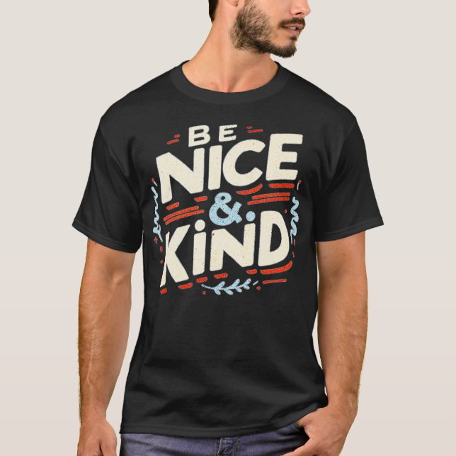 CAMISETA SER AGRADABLE Y AMABLE 5 (Anverso)