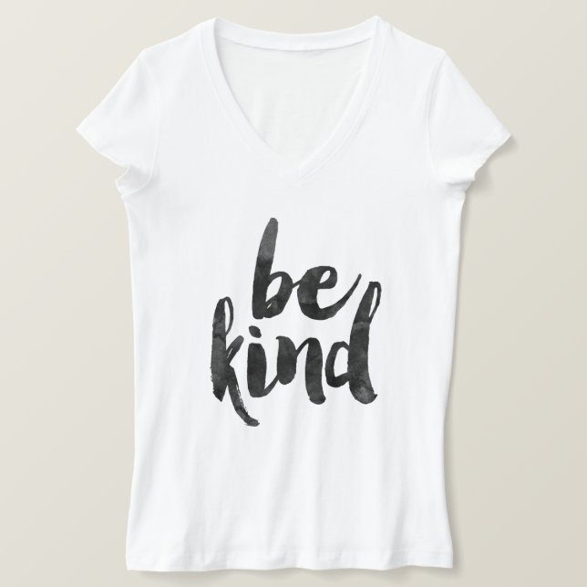 Camiseta Ser amable (Anverso del diseño)