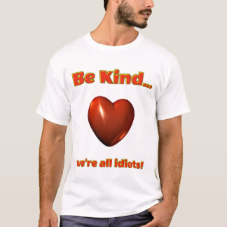 Camiseta ser amable