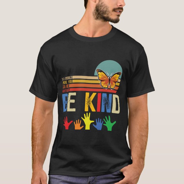 Camiseta Ser amable (Anverso)
