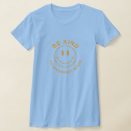 Camiseta Ser amable con el autismo