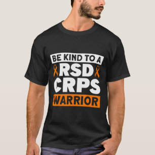 Camiseta Ser Amable Con La Conciencia De Rsd Crps Warrior R
