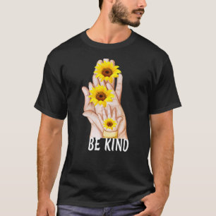 Camiseta Ser Amable Entre Sí Otro Mensaje Positivo Con Las