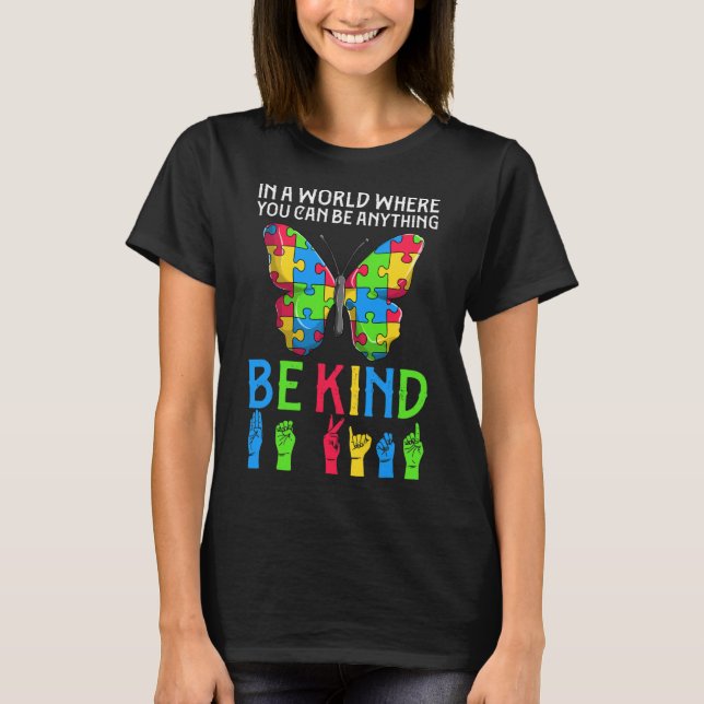 Camiseta Ser amable S1 (Anverso)