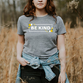 Camiseta Ser amable y animador