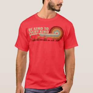Camiseta Ser Amables Con Todo Tipo De Hombres Vegetarios Mu