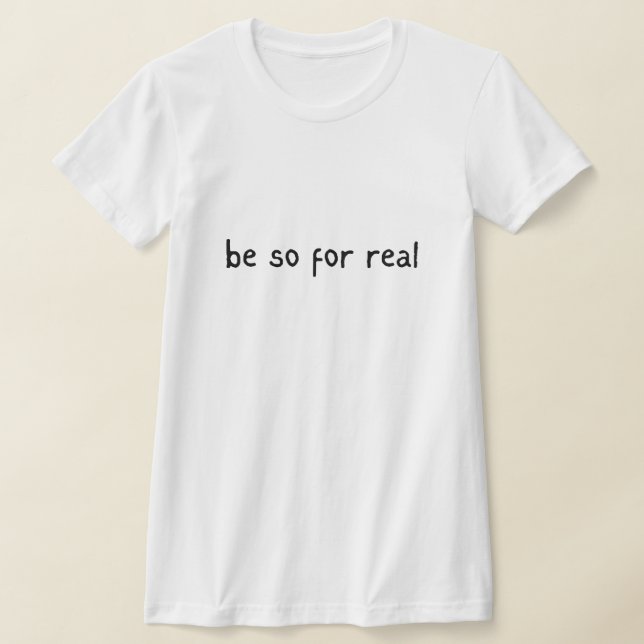 Camiseta Ser así para cita escrita a mano real (negro) (Distribución)