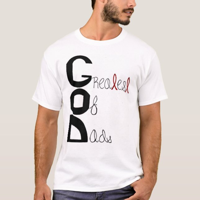 Camiseta Ser audaz en tu fe (Anverso)
