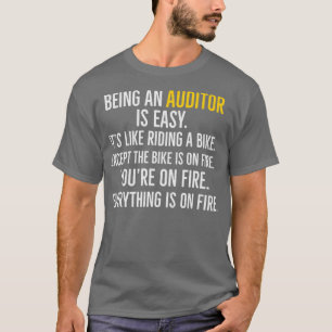 Camiseta Ser Auditor Es Fácil