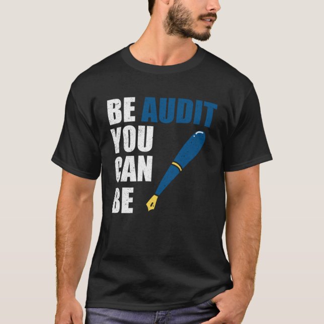 Camiseta Ser auditor, puedes ser responsable de temporada d (Anverso)