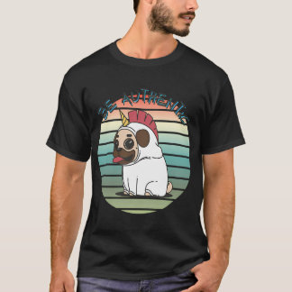 Camiseta Ser Auténtico/ Pug/ Unicornio/ Pug Unicornio