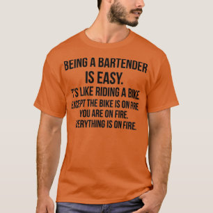 Camiseta Ser barman