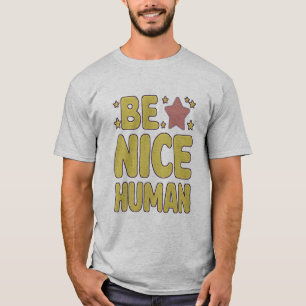 Camiseta Ser buenas citas de personas divertidas