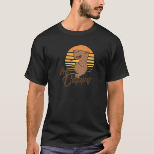 Camiseta Ser cappy retro Capybara Animal Rodent para Capyba