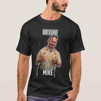 Camiseta Ser como Mike T-Shirt (Estilo 2)