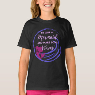 Camiseta Ser como una sirena