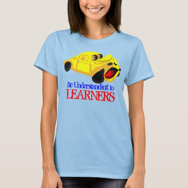 Camiseta Ser comprensivo con los estudiantes (Anverso)