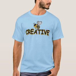 CAMISETA SER CREATIVO 