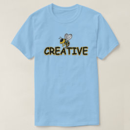 CAMISETA SER CREATIVO