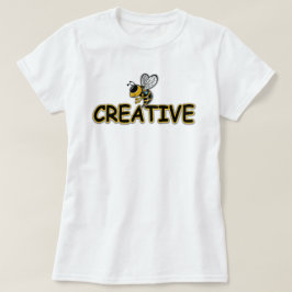 CAMISETA SER CREATIVO