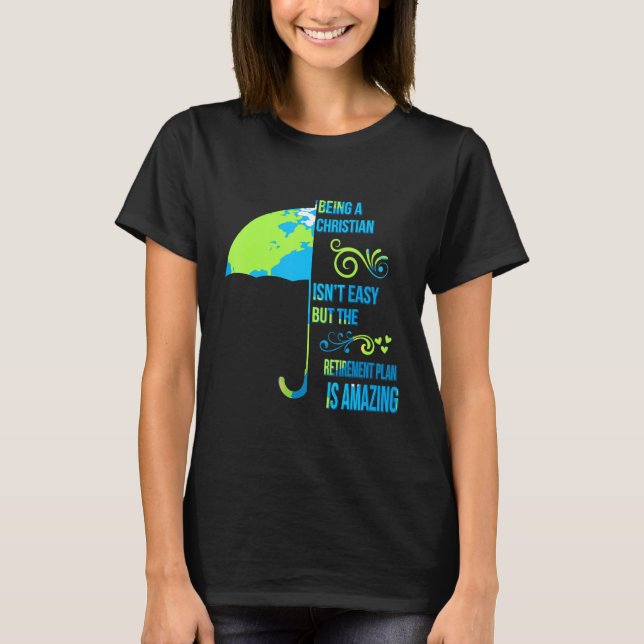 Camiseta Ser cristiano no es cómico (Anverso)