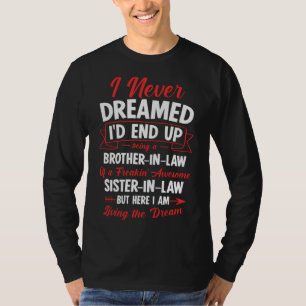 Camiseta Ser cuñado de una bruja loca