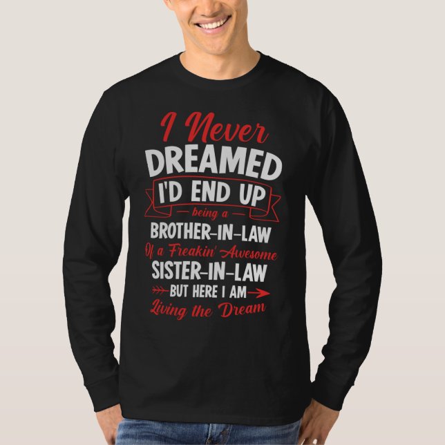 Camiseta Ser cuñado de una bruja loca (Anverso)