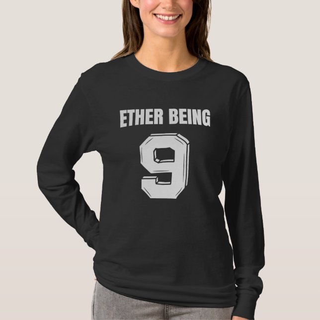 Camiseta Ser de 9 Éter (Anverso)
